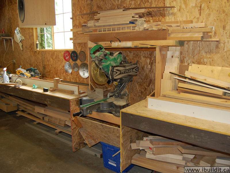 How To Make A Miter Saw With Hood IBUILDIT.CA